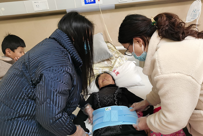 宣威市中醫(yī)院 腰部固定支具