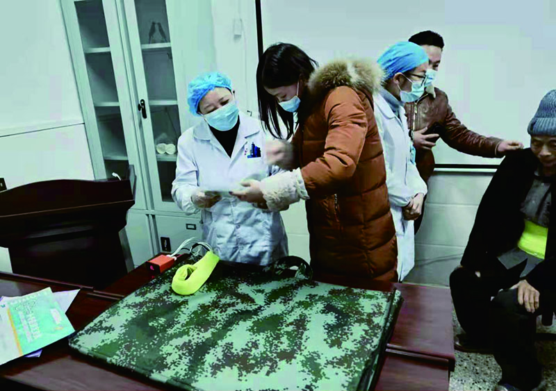 宣威市第一人民醫(yī)院 腰部固定支具